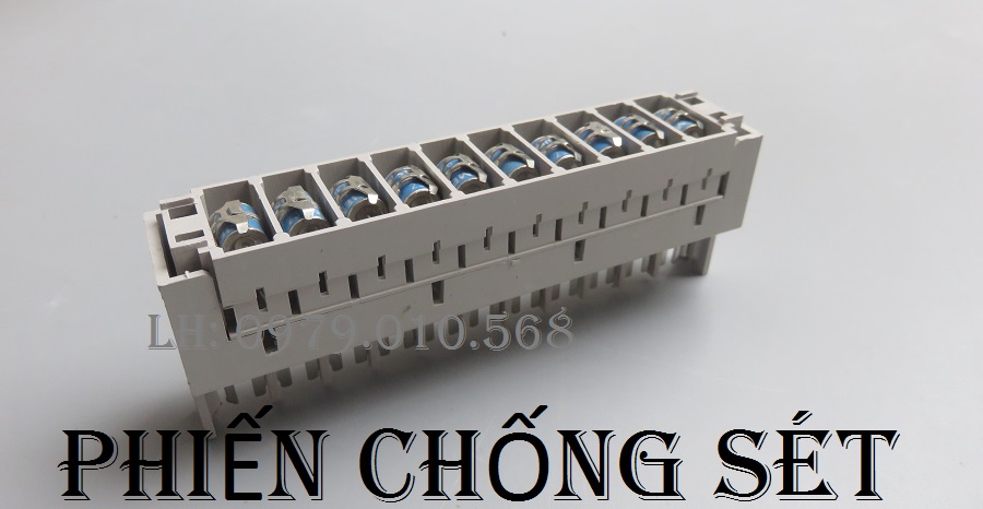 KRONE Phiến đấu nối bảo an Krone , chống sét 5 tiếp điểm, Trung Quốc